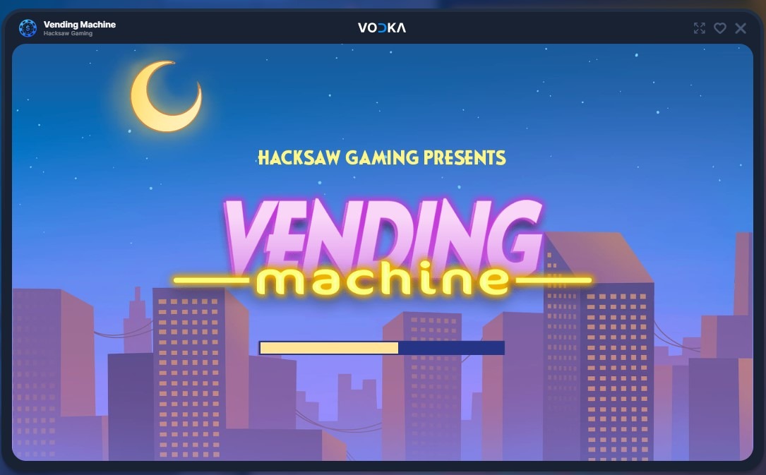 vending machine